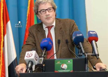 حضور أوروبي خلال فعاليات الورشة التحضيرية الـ2 للملتقى المصري السوداني لرجال الأعمال حضور أوروبي خلال فعاليات الورشة التحضيرية الـ2 للملتقى المصري السوداني لرجال الأعمال