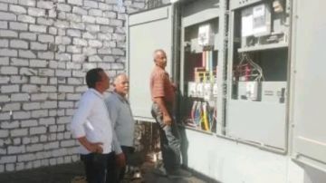 حملة لفصل التيار الكهربي عن المتقاعسين بالمنطقة الصناعية في الخارجة