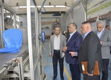 خلال تفقده شركة هليوبوليس للصناعات .. وزير الإنتاج الحربي: نعمل على مساندة الاقتصاد القومي