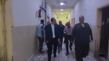 خلال جولة ليلية مفاجئة.. مخالفات بالجملة في مستشفى حلوان العام والنصر للتأمين خلال جولة ليلية مفاجئة.. مخالفات بالجملة في مستشفى حلوان العام والنصر للتأمين