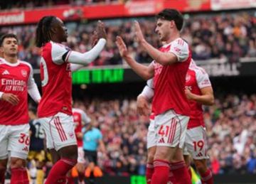 آرسنال يتلقى ضربة موجعة بعد تأكد غياب نجم الفريق لمدة شهر آرسنال يتلقى ضربة موجعة بعد تأكد غياب نجم الفريق لمدة شهر