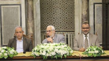 صمود النبي وأصحابه في مواجهة الشدائد.. محور ملتقى السيرة بالجامع الأزهر صمود النبي وأصحابه في مواجهة الشدائد.. محور ملتقى السيرة بالجامع الأزهر