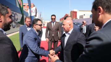 كامل الوزير يفتتح أحدث خطوط إنتاج المكملات الغذائية باستثمارات 200 مليون جنيه كامل الوزير يفتتح أحدث خطوط إنتاج المكملات الغذائية باستثمارات 200 مليون جنيه