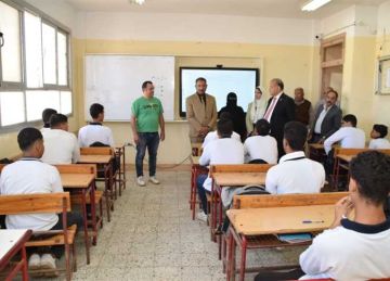 مدير عام التفتيش والرقابة بوزارة التعليم :تكثيف الاهتمام بتنفيذ مبادرات التشجير ودهان الفصول الدراسية مدير عام التفتيش والرقابة بوزارة التعليم :تكثيف الاهتمام بتنفيذ مبادرات التشجير ودهان الفصول الدراسية