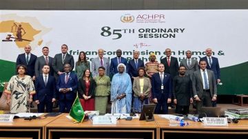 مصر تستعرض تقريرها الدوري أمام اللجنة الإفريقية لحقوق الإنسان والشعوب