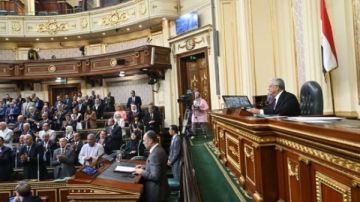 مصر جسر للسلام لا ساحة للحرب.. رسائل من رئيس مجلس النواب بشأن اتفاق شرم الشيخ مصر جسر للسلام لا ساحة للحرب.. رسائل من رئيس مجلس النواب بشأن اتفاق شرم الشيخ