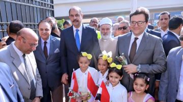 وزير الثقافة ومحافظ سوهاج يفتتحان قصر ثقافة الطفل بعد تطويره وزير الثقافة ومحافظ سوهاج يفتتحان قصر ثقافة الطفل بعد تطويره