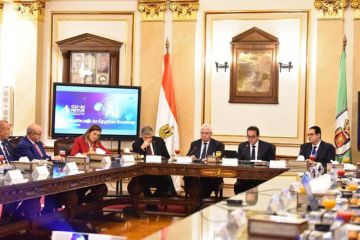 وزير الصحة يشارك في مائدة مستديرة حول استخدامات الذكاء الاصطناعي في الرعاية الصحية وزير الصحة يشارك في مائدة مستديرة حول استخدامات الذكاء الاصطناعي في الرعاية الصحية