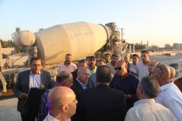 وزير الصناعة والنقل يتفقد مشروعات تطوير الطريق الدولي الساحلي وإنشاء طريق حر شرق الرياح التوفيقي وزير الصناعة والنقل يتفقد مشروعات تطوير الطريق الدولي الساحلي وإنشاء طريق حر شرق الرياح التوفيقي