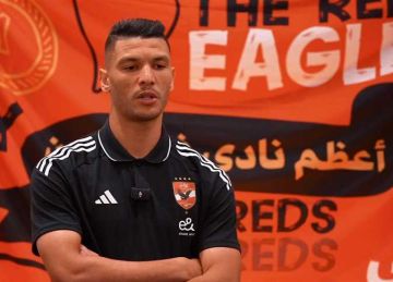 أشعة جديدة للمغربي .. الأهلي يعلن تفاصيل إصابة داري وكريم فؤاد  أشعة جديدة للمغربي .. الأهلي يعلن تفاصيل إصابة داري وكريم فؤاد