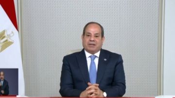 الرئيس السيسي: حماية المياه أصبحت قضية مصيرية