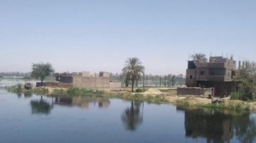 الري: حذرنا المواطنين في طرح النهر من غرق أراضيهم قبل أسابيع