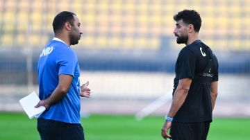 الظهور الأول لأحمد عبدالرؤوف مع يانيك فيريرا ..شاهد