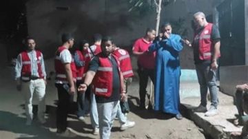الهلال الأحمر المصري: لا خسائر فى الأرواح بسبب ارتفاع منسوب نهر النيل