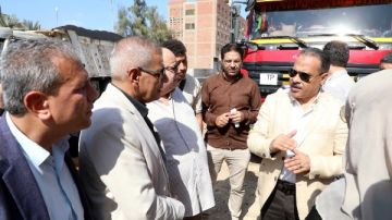 بتكلفة 30 مليون جنيه.. محافظ الشرقية يتفقد أعمال رصف طريق النكارية القنايات بطول 3.5 كم بتكلفة 30 مليون جنيه.. محافظ الشرقية يتفقد أعمال رصف طريق النكارية القنايات بطول 3.5 كم