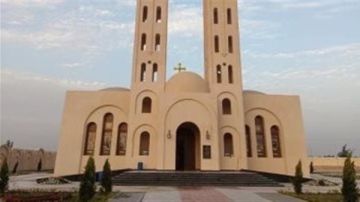 تنويه من دير السيدة العذراء والقديس الأنبا يحنس القصير بوادي النطرون تنويه من دير السيدة العذراء والقديس الأنبا يحنس القصير بوادي النطرون