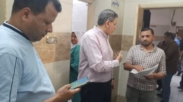 جولة مفاجئة على مستشفى منوف وإحالات للتحقيق وقرارات عاجلة جولة مفاجئة على مستشفى منوف وإحالات للتحقيق وقرارات عاجلة