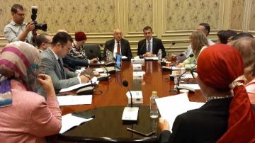 خارجية النواب توافق على تعديل قانون الرسوم على مباني الوزارة بالخارج