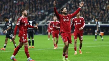 خماسية في مرمى آينتراخت فرانكفورت.. ليفربول يستعيد توازنه