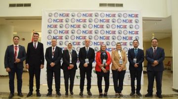 رئيس جامعة بني سويف الأهلية يشهد انطلاق فعاليات المؤتمر العلمي الأول لطب الأسنان NGDC رئيس جامعة بني سويف الأهلية يشهد انطلاق فعاليات المؤتمر العلمي الأول لطب الأسنان NGDC