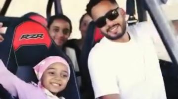 عصام السقا يحقق حلم طفلة تعاني من السرطان .. تفاصيل  عصام السقا يحقق حلم طفلة تعاني من السرطان .. تفاصيل