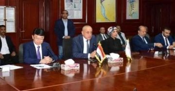 محافظ الأقصر يبحث مع نائب عمدة تشينجتشو الصينية تعزيز التعاون الاقتصادي والسياحي