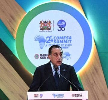 مدبولي: الرئيس السيسي يؤكد دعمه الكامل لأهداف القمة الرابعة والعشرين لتجمع الكوميسا مدبولي: الرئيس السيسي يؤكد دعمه الكامل لأهداف القمة الرابعة والعشرين لتجمع الكوميسا