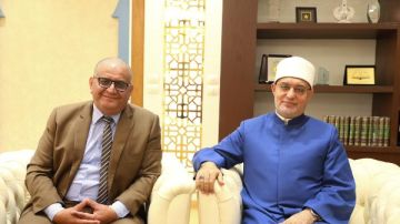 مشروعات مستقبلية بين الإفتاء وأكاديمية البحث العلمي لإعلاء منظومة القيم والأخلاق مشروعات مستقبلية بين الإفتاء وأكاديمية البحث العلمي لإعلاء منظومة القيم والأخلاق