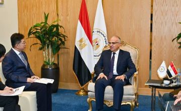 مصر والصين تتفقان على تعزيز التعاون في مجالات المياه