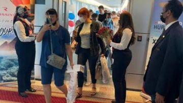 مطار مرسى علم يستقبل اليوم 17 رحلة دولية أغلبها سياح من أوروبا