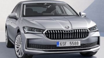 مواصفات سكودا سوبيرب 2026 السيدان