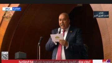 أبو النصر بعد أداء اليمين الدستورية بالشيوخ: دعم المواطنين على رأس أولوياتي