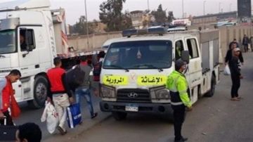 اتصل نصلك في أي مكان.. رقم سيارة الإغاثة المرورية على الطرق