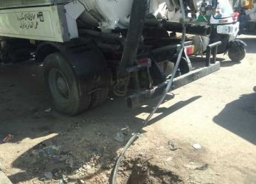 استعداد لفصل الشتاء.. تطهير شنايش ومطابق الصرف الصحي بالعامرية غرب الإسكندرية (صور) استعداد لفصل الشتاء.. تطهير شنايش ومطابق الصرف الصحي بالعامرية غرب الإسكندرية (صور)