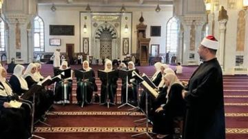 الأوقاف تطلق قوافل دعوية إلى مختلف المحافظات لتصحيح المفاهيم المغلوطة الأوقاف تطلق قوافل دعوية إلى مختلف المحافظات لتصحيح المفاهيم المغلوطة