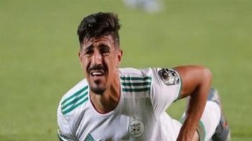 الاتحاد الجزائرى: غياب بونجاح وبلايلي عن مباراة أوغندا في تصفيات كأس العالم