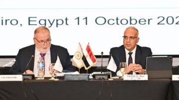 الري:مصر عملت دائما على تعزيز التعاون الدولى لمواجهة التحديات العالمية في المياه