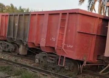  انتظرنا 12 ساعة عشان يمشي .. مواطنون يروون تفاصيل حادث قطار بني سويف اليوم