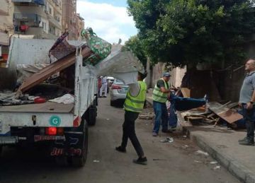 بينها 5 مخالفات تسول.. تحرير 9 محاضر للنباشين في الإسماعيلية