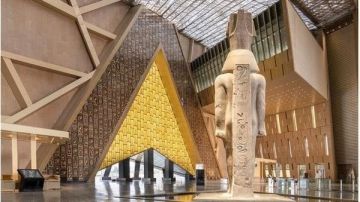 خبير: افتتاح المتحف المصري الكبير حدث عظيم ينتظره العالم خبير: افتتاح المتحف المصري الكبير حدث عظيم ينتظره العالم