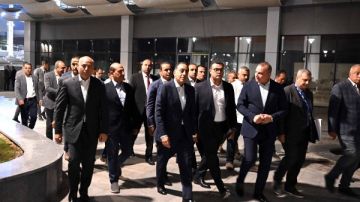 رئيس الوزراء يتفقد سير العمل بمشروع حدائق تلال الفسطاط 