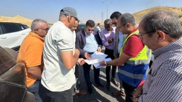 رئيس جهاز تنمية مدينة القاهرة الجديدة يتفقد أعمال المرافق والكهرباء بالامتداد الجنوبي رئيس جهاز تنمية مدينة القاهرة الجديدة يتفقد أعمال المرافق والكهرباء بالامتداد الجنوبي