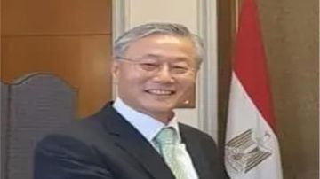 سفير كوريا الجنوبية يزور استديو نجيب محفوظ بماسبيرو