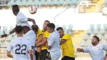 شوط أول سلبي بين البنك الأهلي والجونة بالدوري شوط أول سلبي بين البنك الأهلي والجونة بالدوري