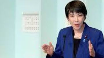 فوز تاريخي .. ساناي تاكايتشي أول امرأة تقود الحزب الحاكم في اليابان فوز تاريخي .. ساناي تاكايتشي أول امرأة تقود الحزب الحاكم في اليابان