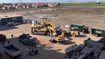 في حملة ضخمة.. إزالة 33 طابقا بــ 5 عقارات مخالفة بريف المنتزه بالإسكندرية