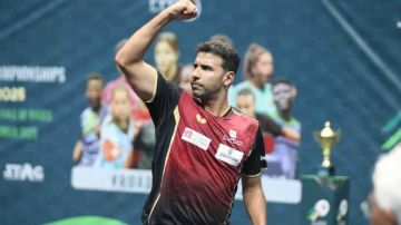 مصر.. أول رد فعل من وزارة الشباب والرياضة بعد أزمة عمر عصر ونجل رئيس اتحاد تنس الطاولة (فيديو) مصر.. أول رد فعل من وزارة الشباب والرياضة بعد أزمة عمر عصر ونجل رئيس اتحاد تنس الطاولة (فيديو)