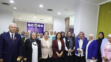 نائب محافظ البحر الأحمر تفتتح المؤتمر العلمي الدولي الثالث حول التنمية المستدامة بالغردقة نائب محافظ البحر الأحمر تفتتح المؤتمر العلمي الدولي الثالث حول التنمية المستدامة بالغردقة