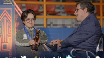 نتائج اليوم الرابع من منافسات الكبار ببطولة العالم لرفع الأثقال البارالمبي بالعاصمة الإدارية