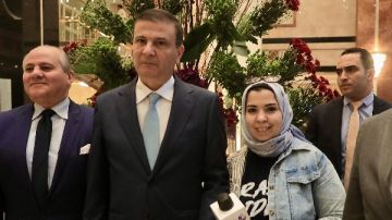 وزير الزراعة لـ صدى البلد : مصر الأولى عالميا فى إنتاجية الفدان من الأرز والقمح وزير الزراعة لـ صدى البلد : مصر الأولى عالميا فى إنتاجية الفدان من الأرز والقمح